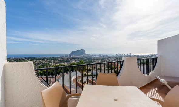 Bungalow - Segunda mano - Calpe -
                Costa Blanca