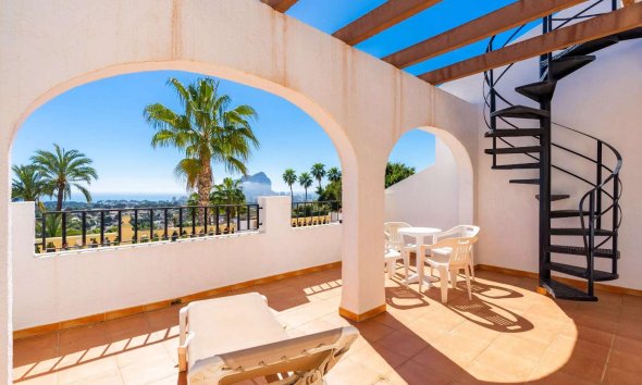 Bungalow - Segunda mano - Calpe -
                Costa Blanca