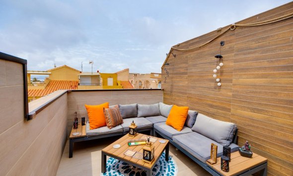 Bungalow - Segunda mano - Torrevieja -
                La Siesta - El Salado - Torreta