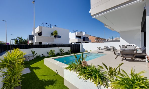 Bungalow - Wiederverkauf - Pilar de la Horadada -
                Costa Blanca