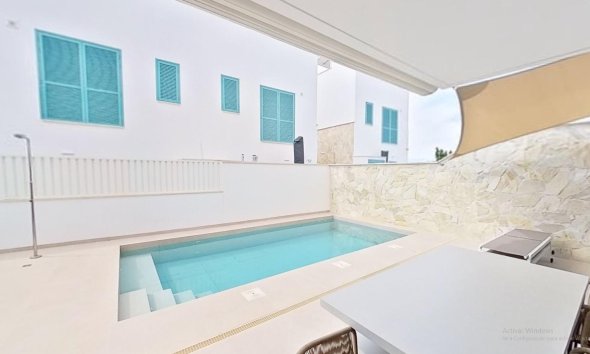 Bungalow - Wiederverkauf - Pilar de la Horadada - El Mojón