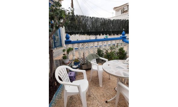 Bungalow - Wiederverkauf - Torrevieja -
                Cabo Cervera