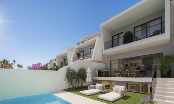 Casă înșiruită - Construcție nouă - Estepona -
                Los Flamingos