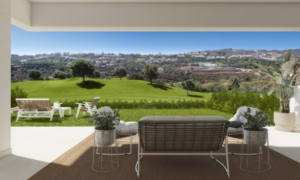 Casă înșiruită - Construcție nouă - Mijas -
                La Cala Golf
