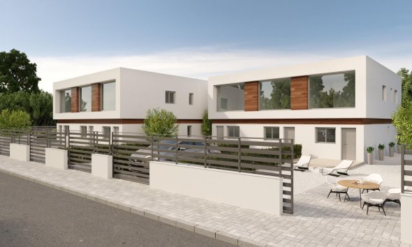 Casă înșiruită - Construcție nouă - Orihuela Costa - PAU 26
