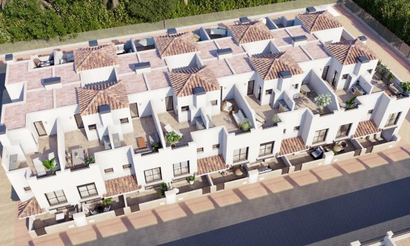 Casă înșiruită - Construcție nouă - Torre Pacheco -
                Santa Rosalia pueblo