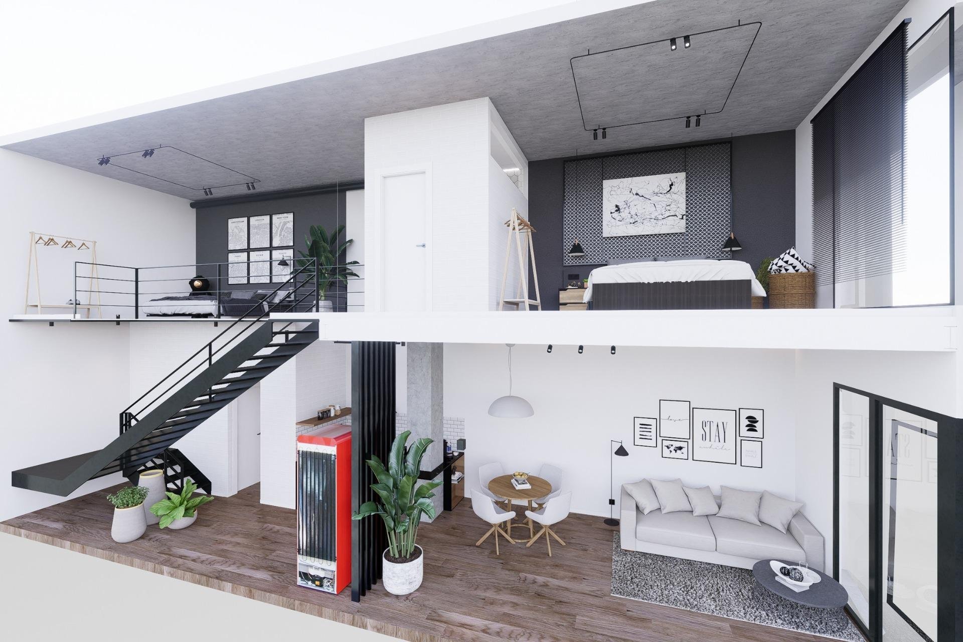 Construcție nouă - Apartament -
Alicante - Carolinas Bajas