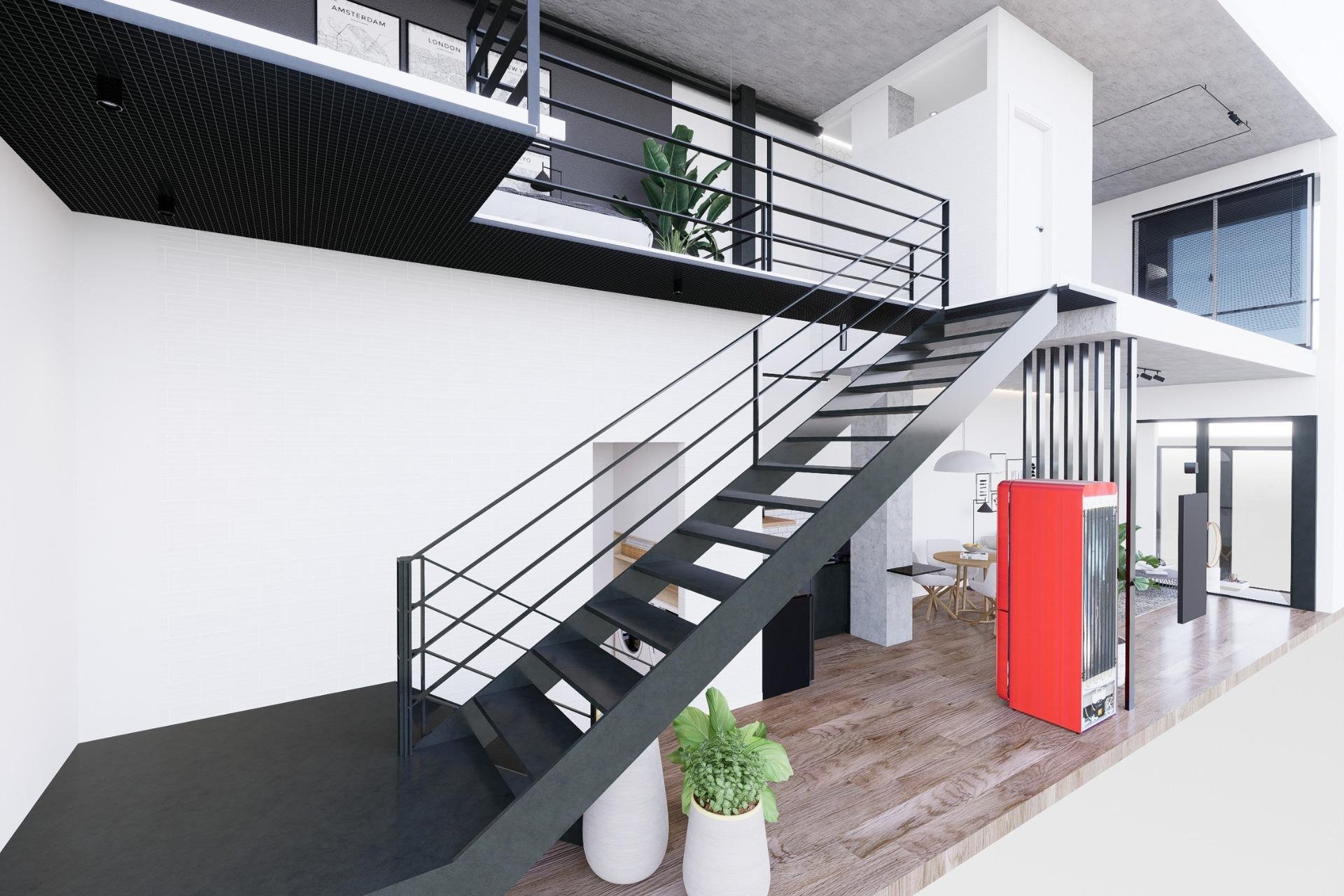 Construcție nouă - Apartament -
Alicante - Carolinas Bajas