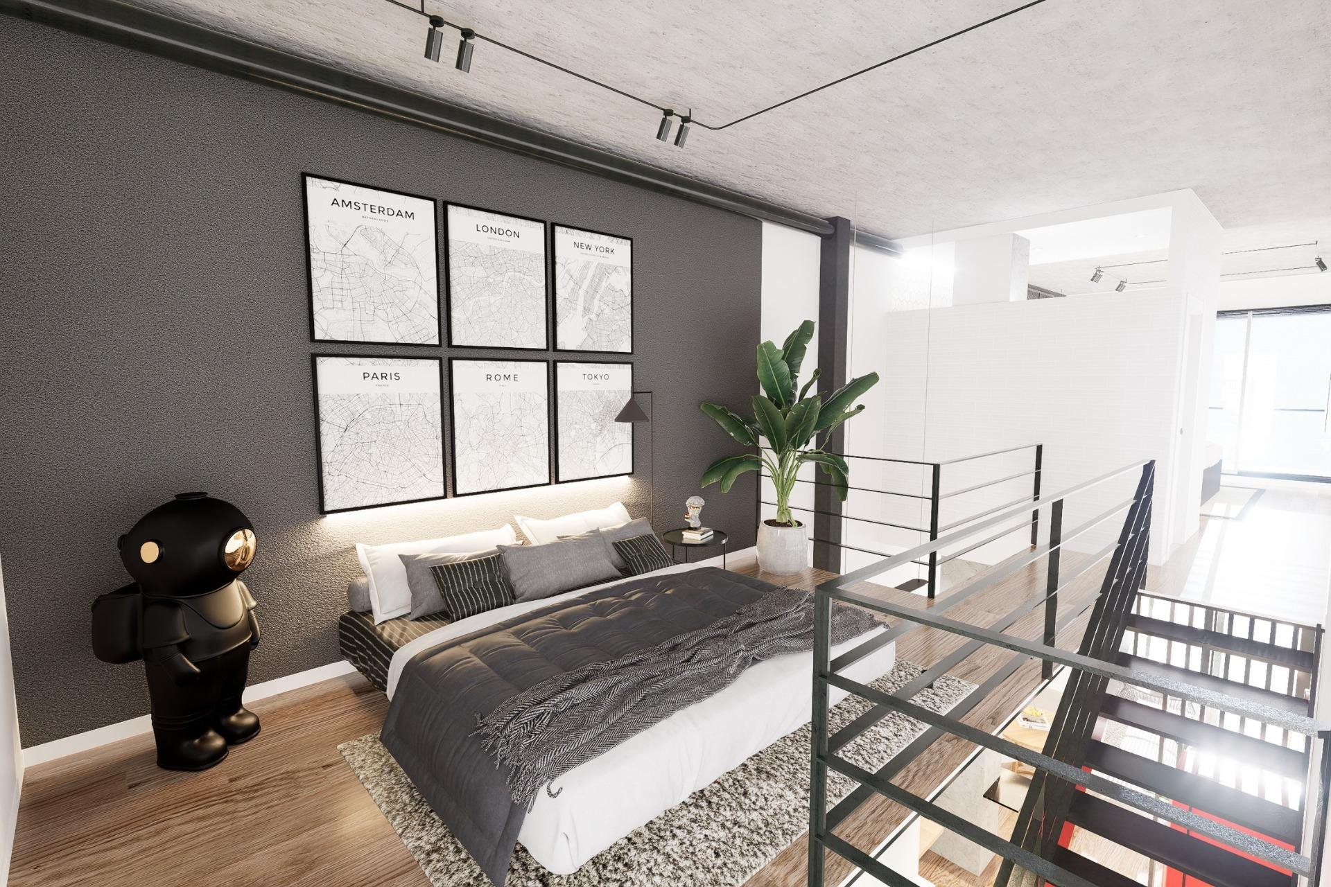 Construcție nouă - Apartament -
Alicante - Carolinas Bajas