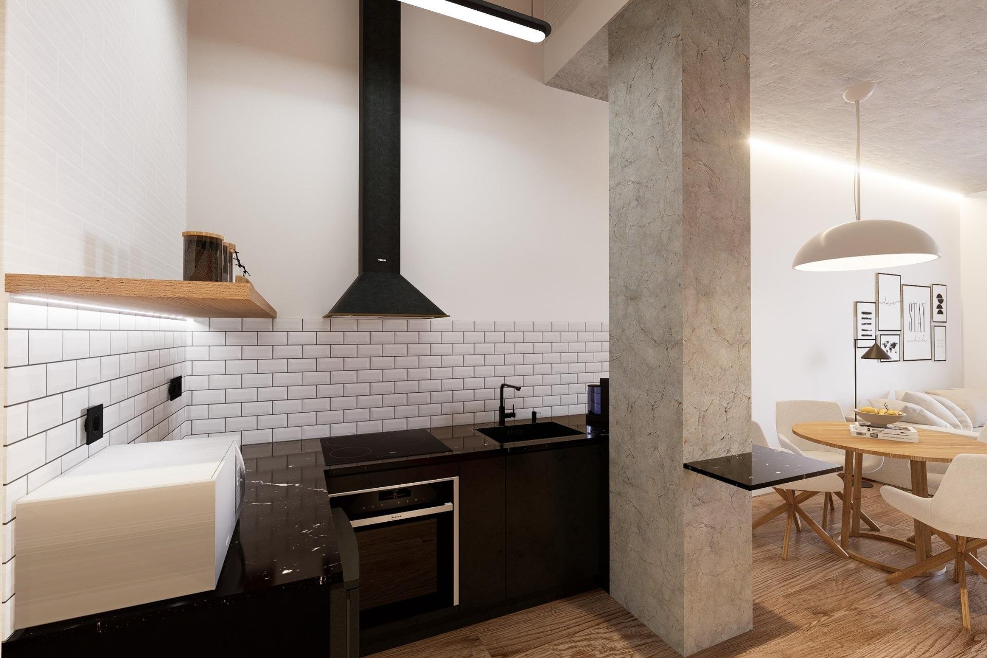 Construcție nouă - Apartament -
Alicante - Carolinas Bajas