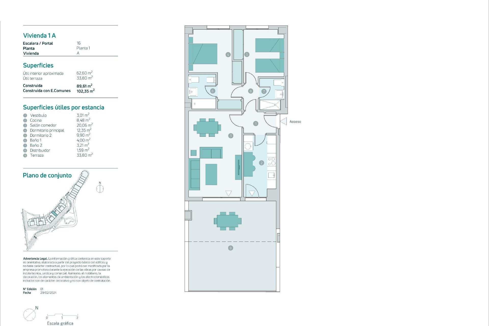 Construcție nouă - Apartament -
Almuñecar - Velilla-Taramay