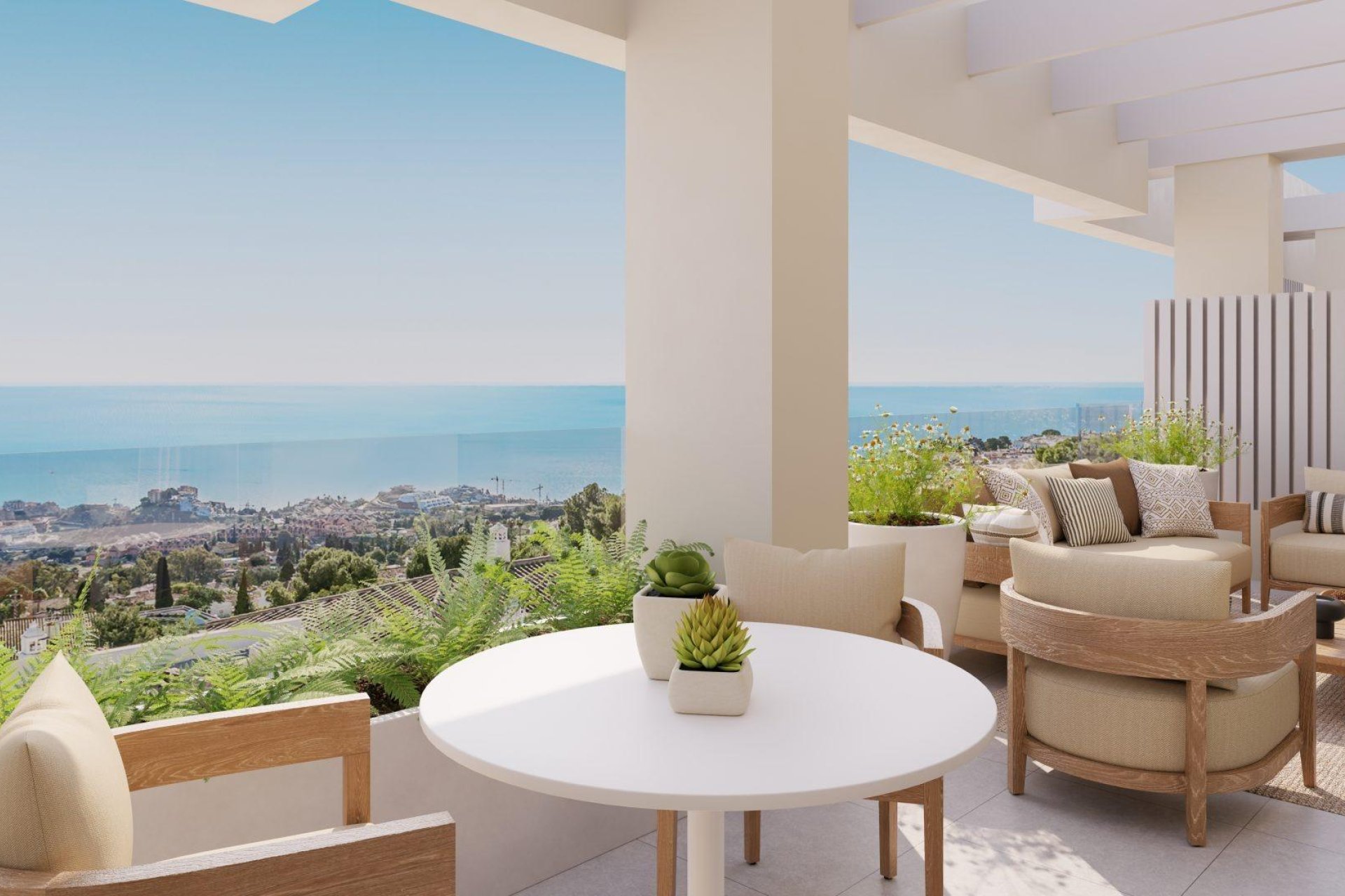 Construcție nouă - Apartament -
Benalmádena - Benalmádena Pueblo