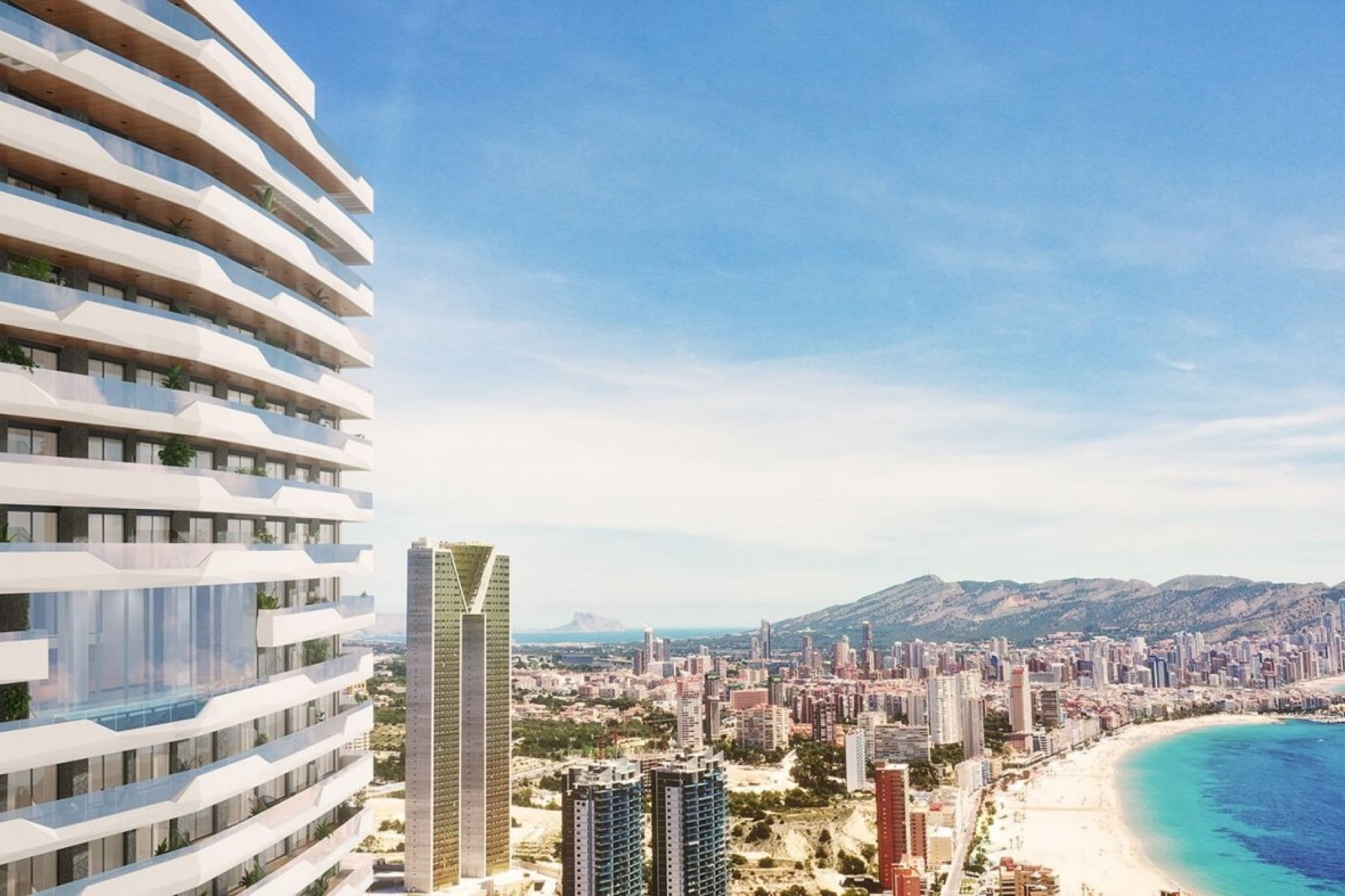 Construcție nouă - Apartament -
Benidorm - Poniente
