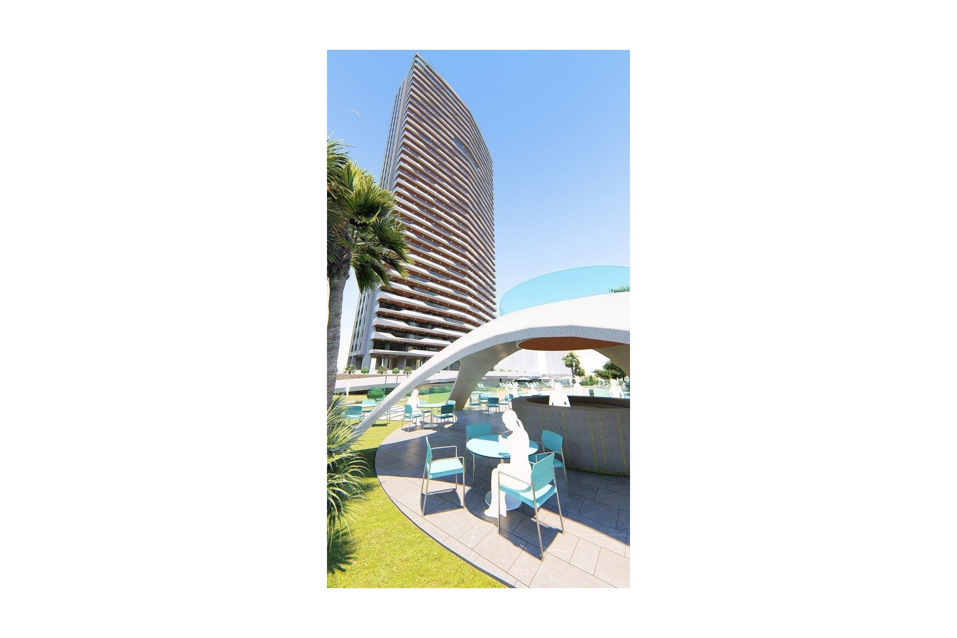 Construcție nouă - Apartament -
Benidorm - Poniente