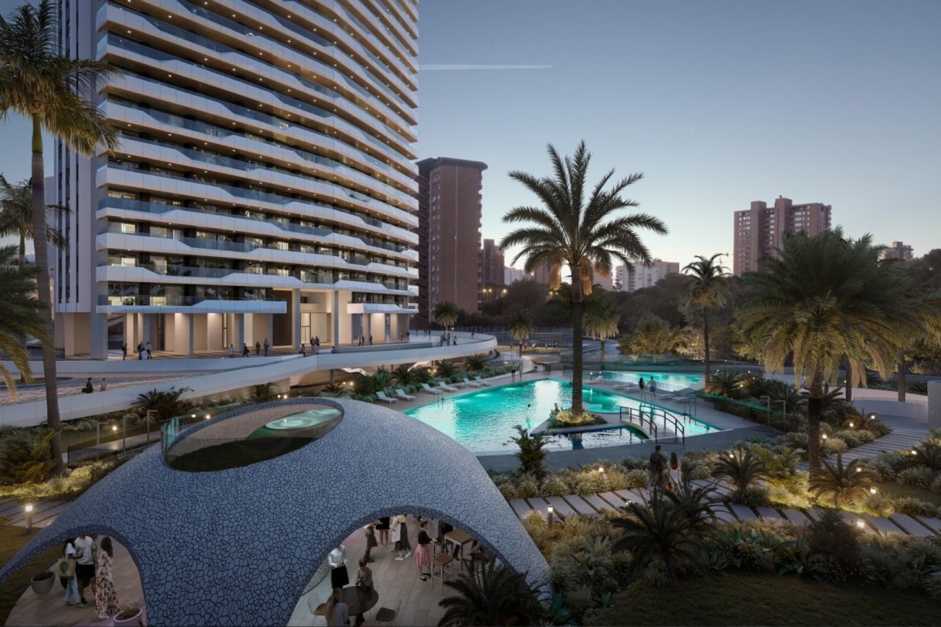 Construcție nouă - Apartament -
Benidorm - Poniente