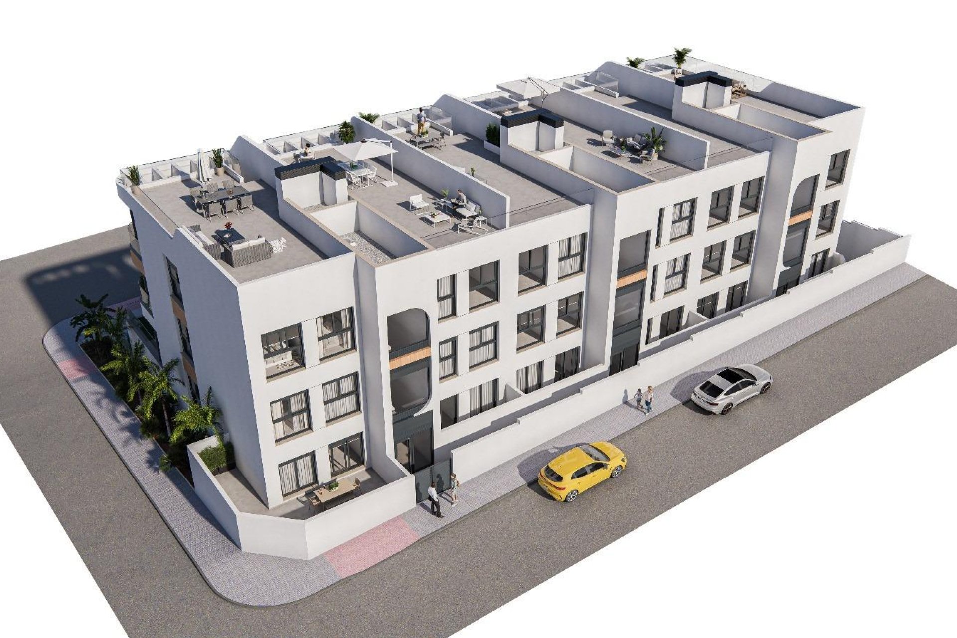 Construcție nouă - Apartament -
Benijofar - Pueblo