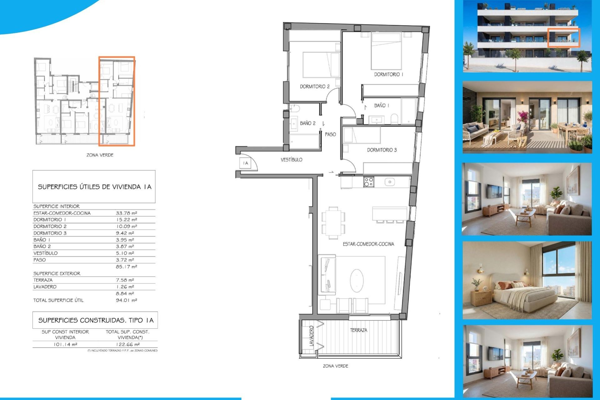 Construcție nouă - Apartament -
Benijofar - Pueblo