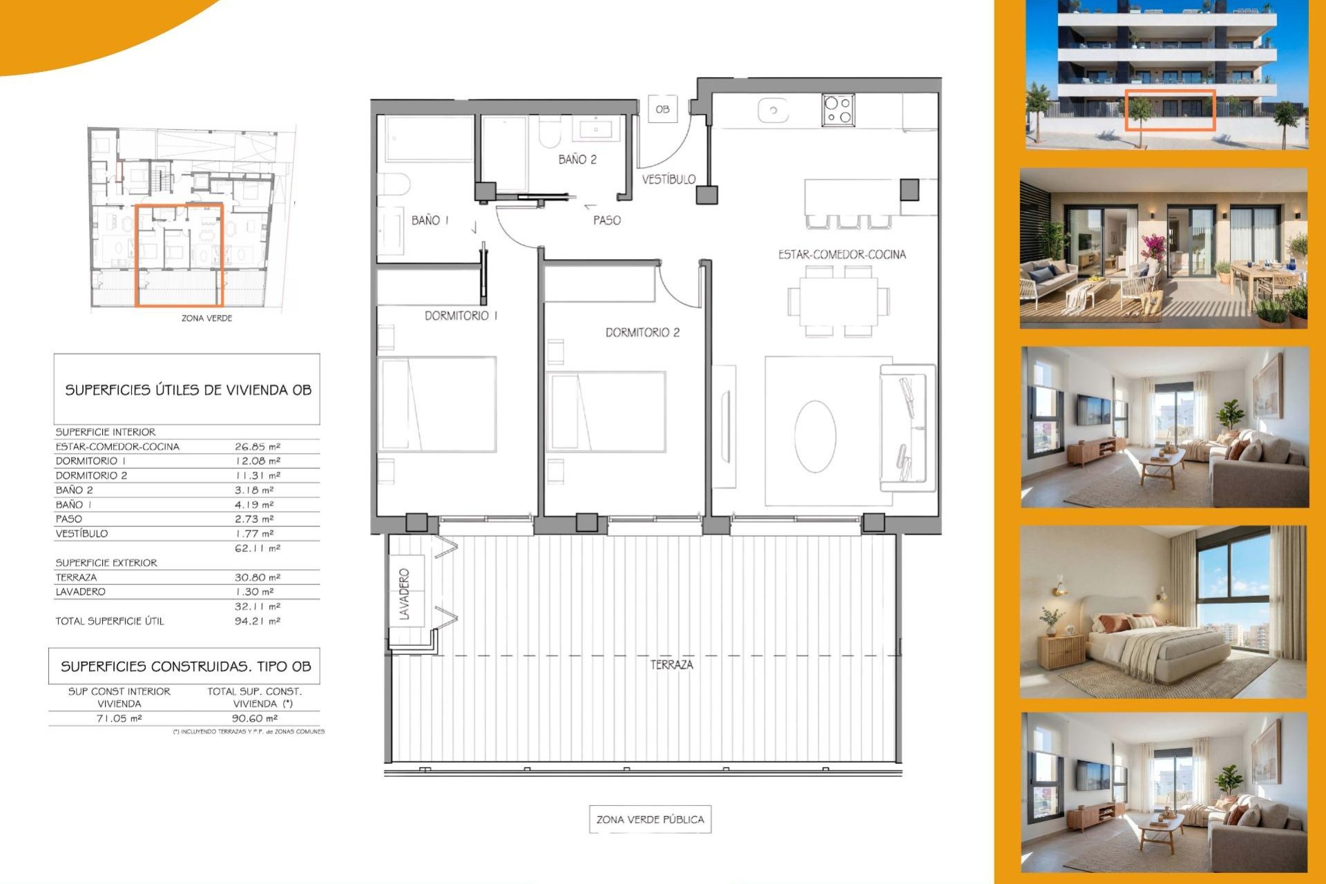 Construcție nouă - Apartament -
Benijofar - Pueblo