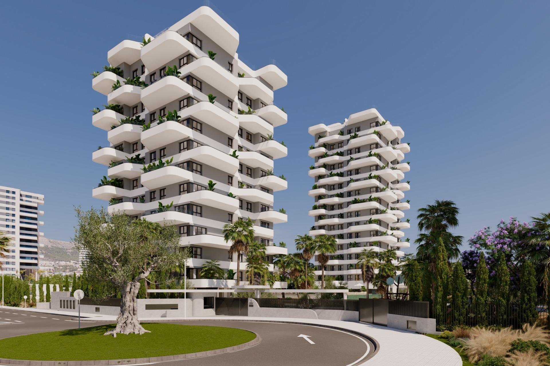 Construcție nouă - Apartament -
Calpe - El Saladar