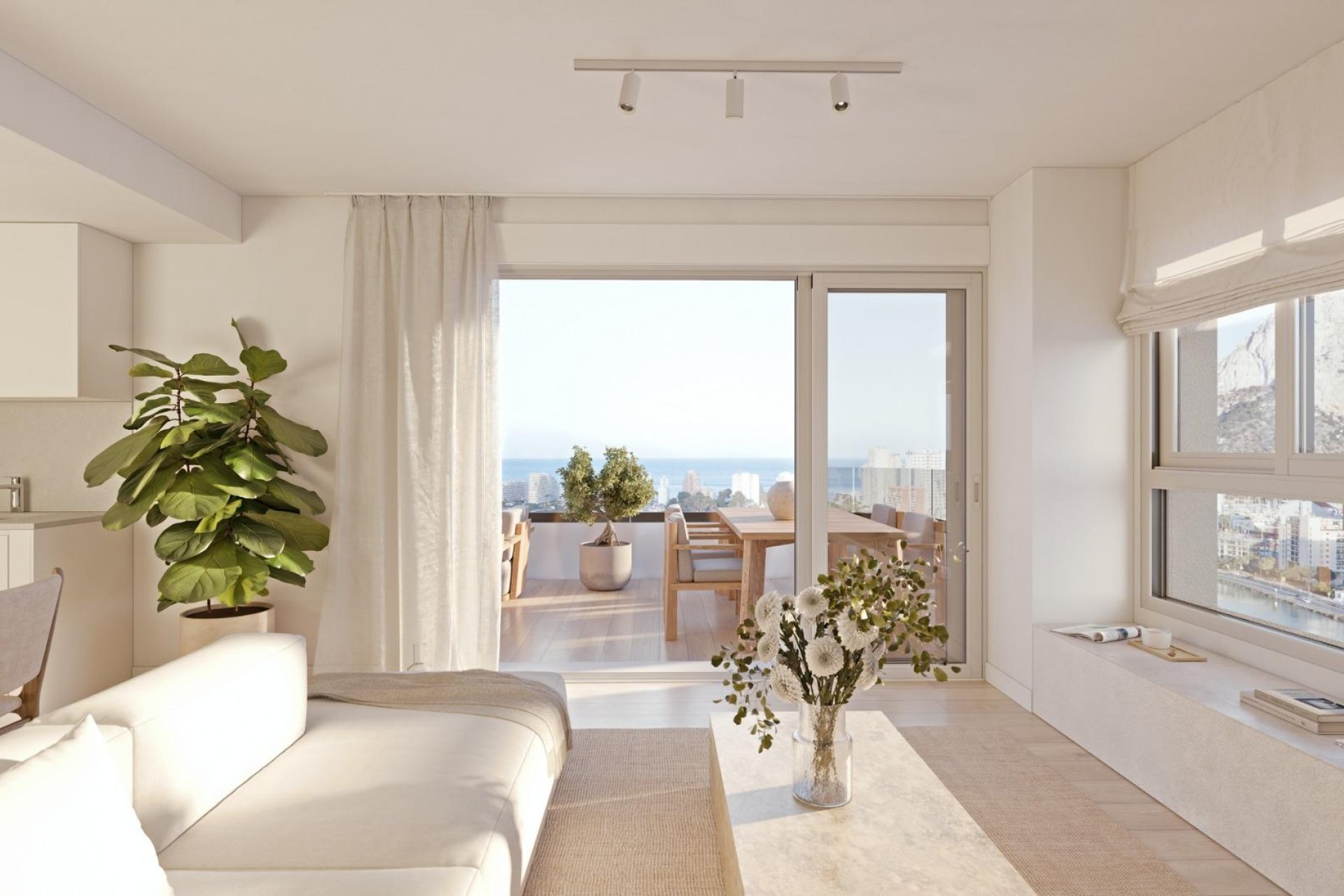 Construcție nouă - Apartament -
Calpe - El Saladar