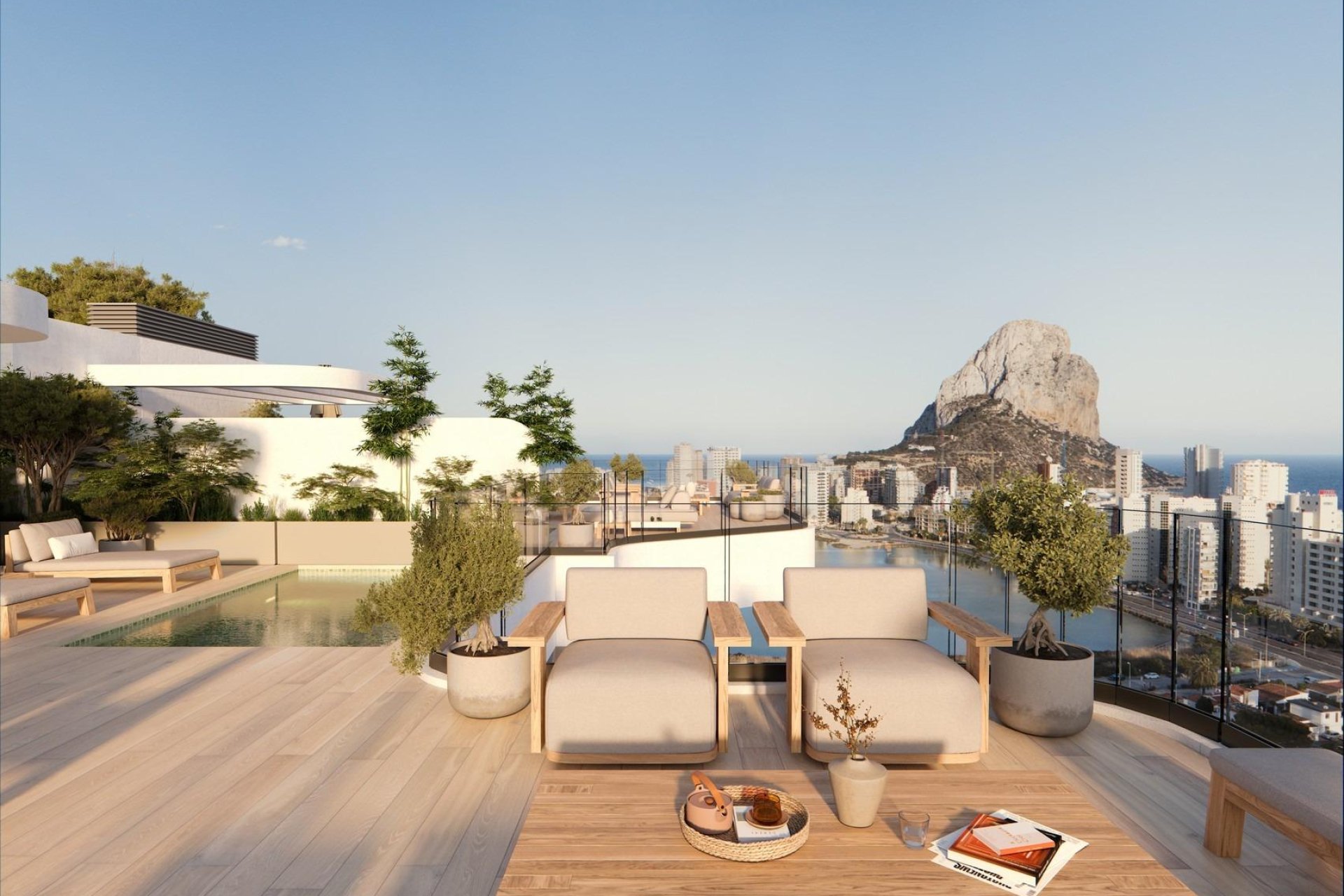 Construcție nouă - Apartament -
Calpe - El Saladar
