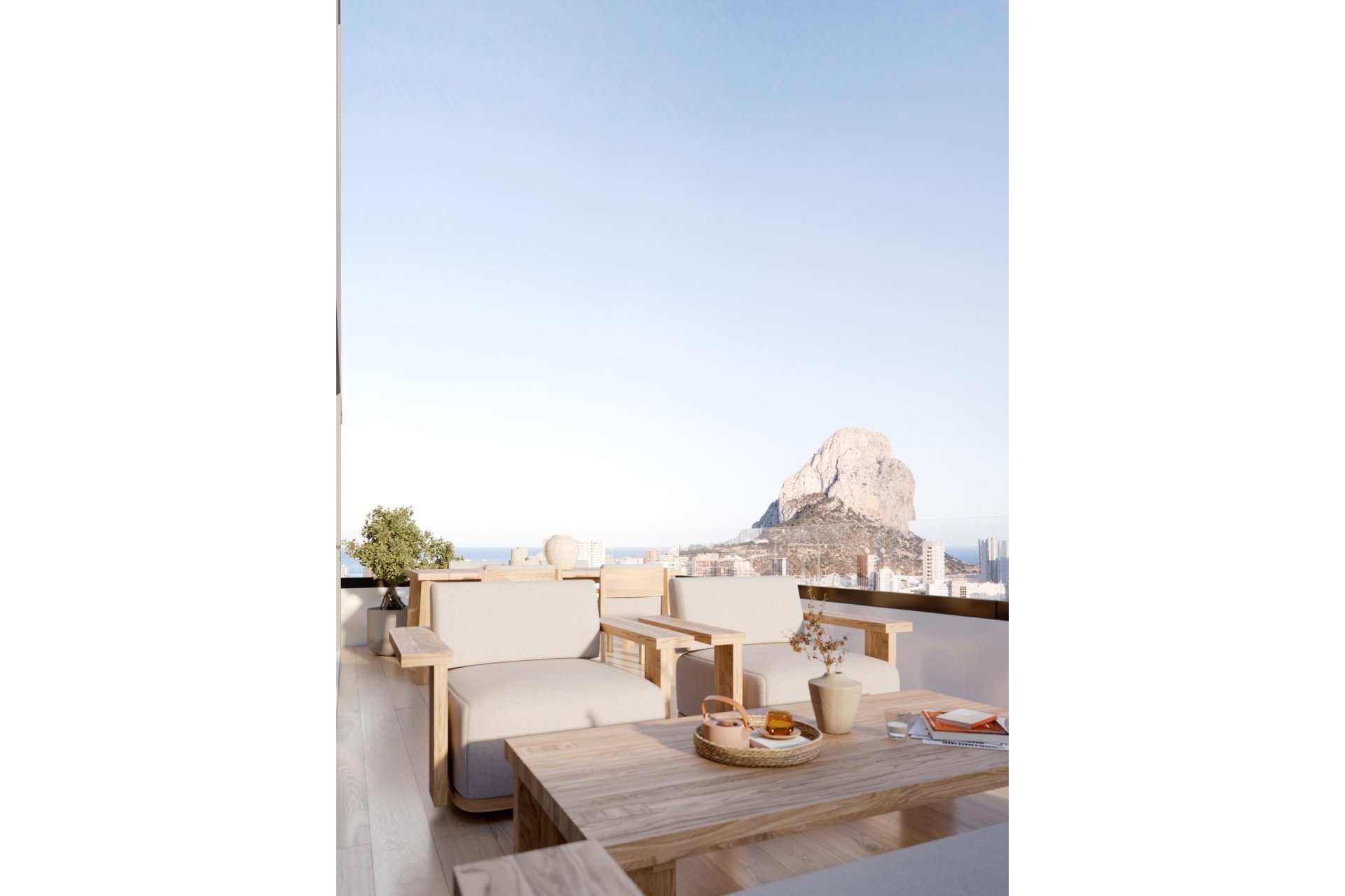 Construcție nouă - Apartament -
Calpe - El Saladar