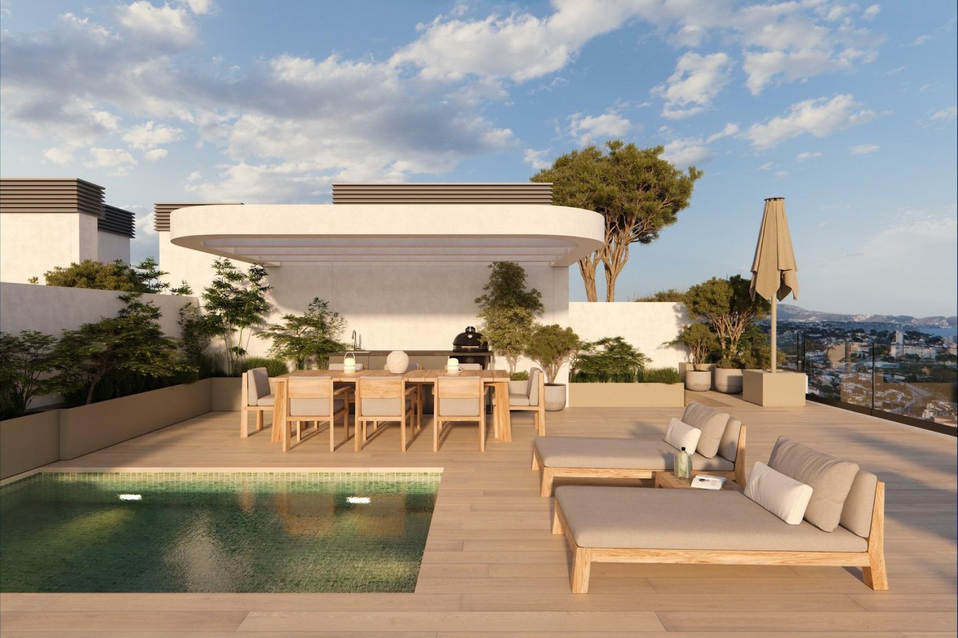 Construcție nouă - Apartament -
Calpe - El Saladar