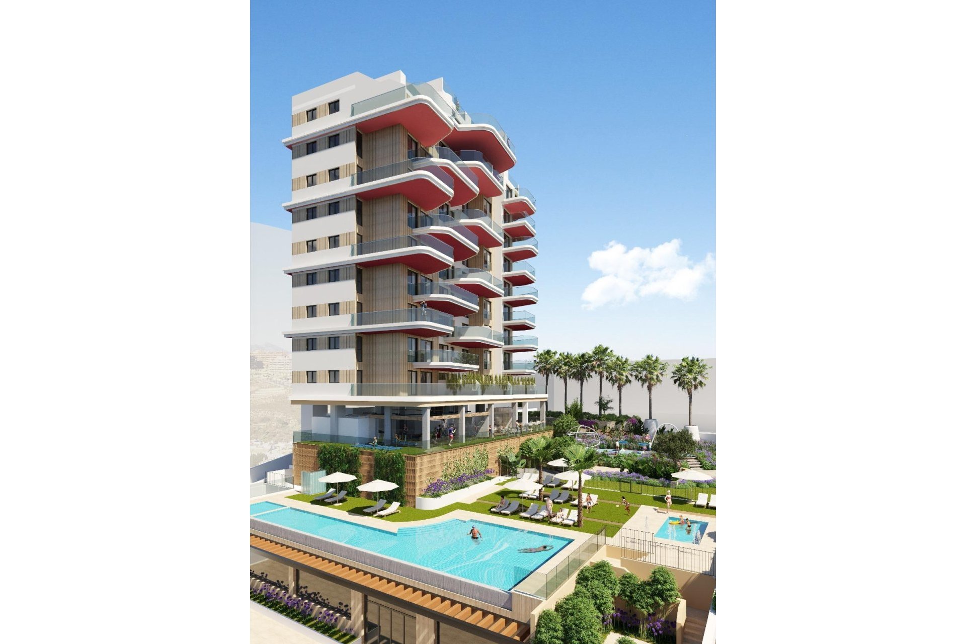 Construcție nouă - Apartament -
Calpe - Manzanera
