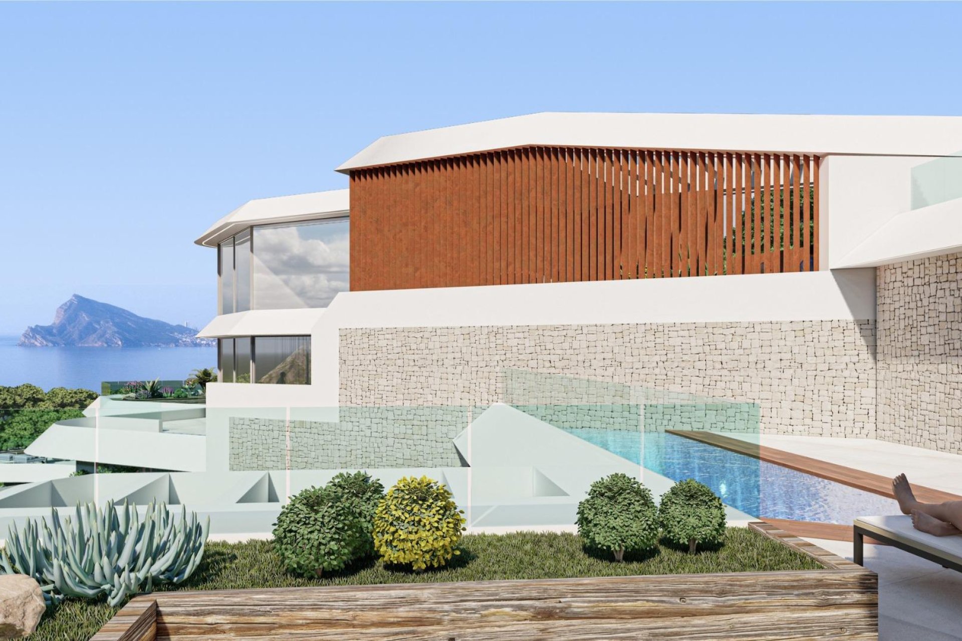 Construcție nouă - Apartament -
Calpe - Mascarat