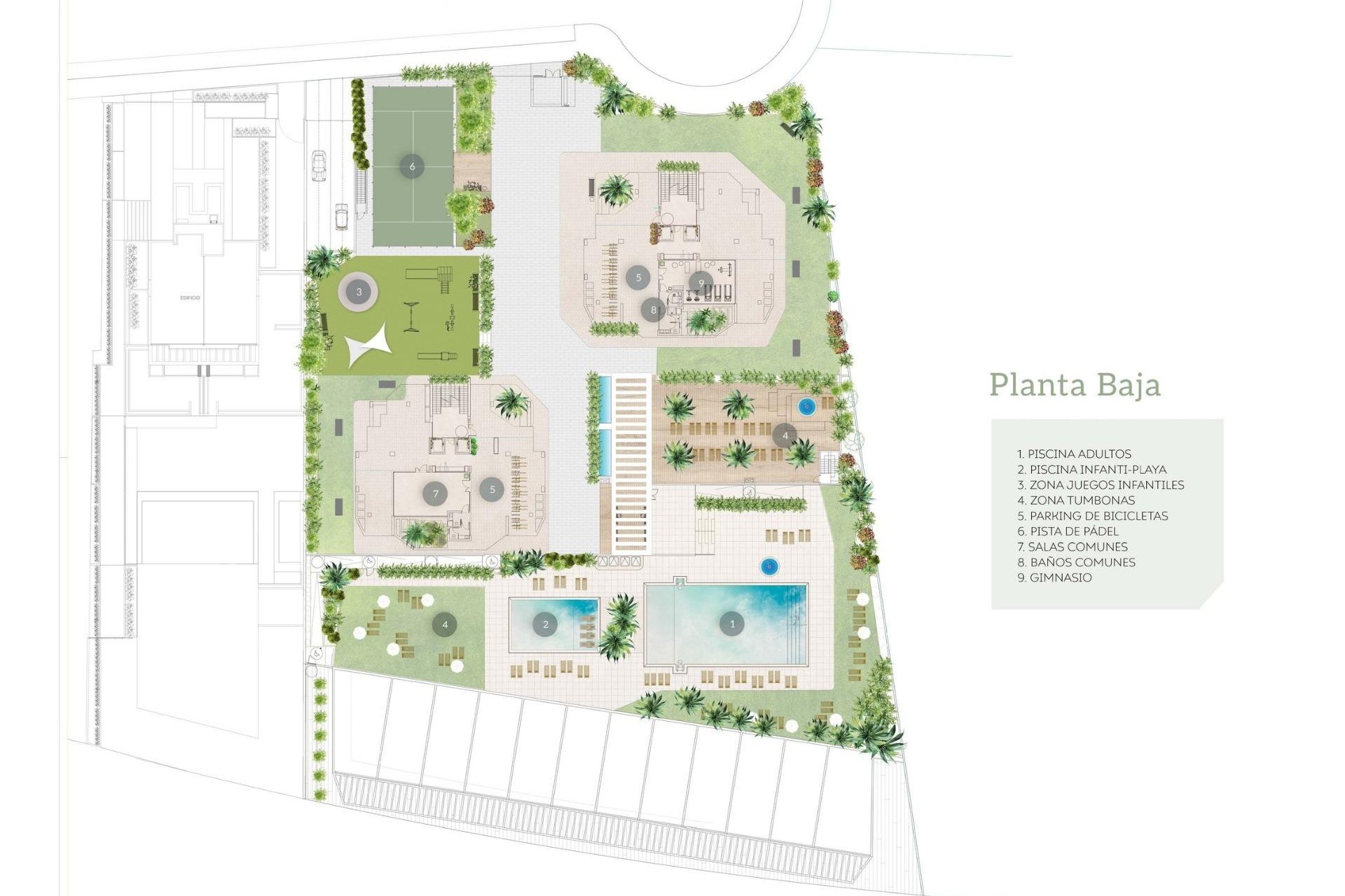Construcție nouă - Apartament -
Calpe - Playa Arenal