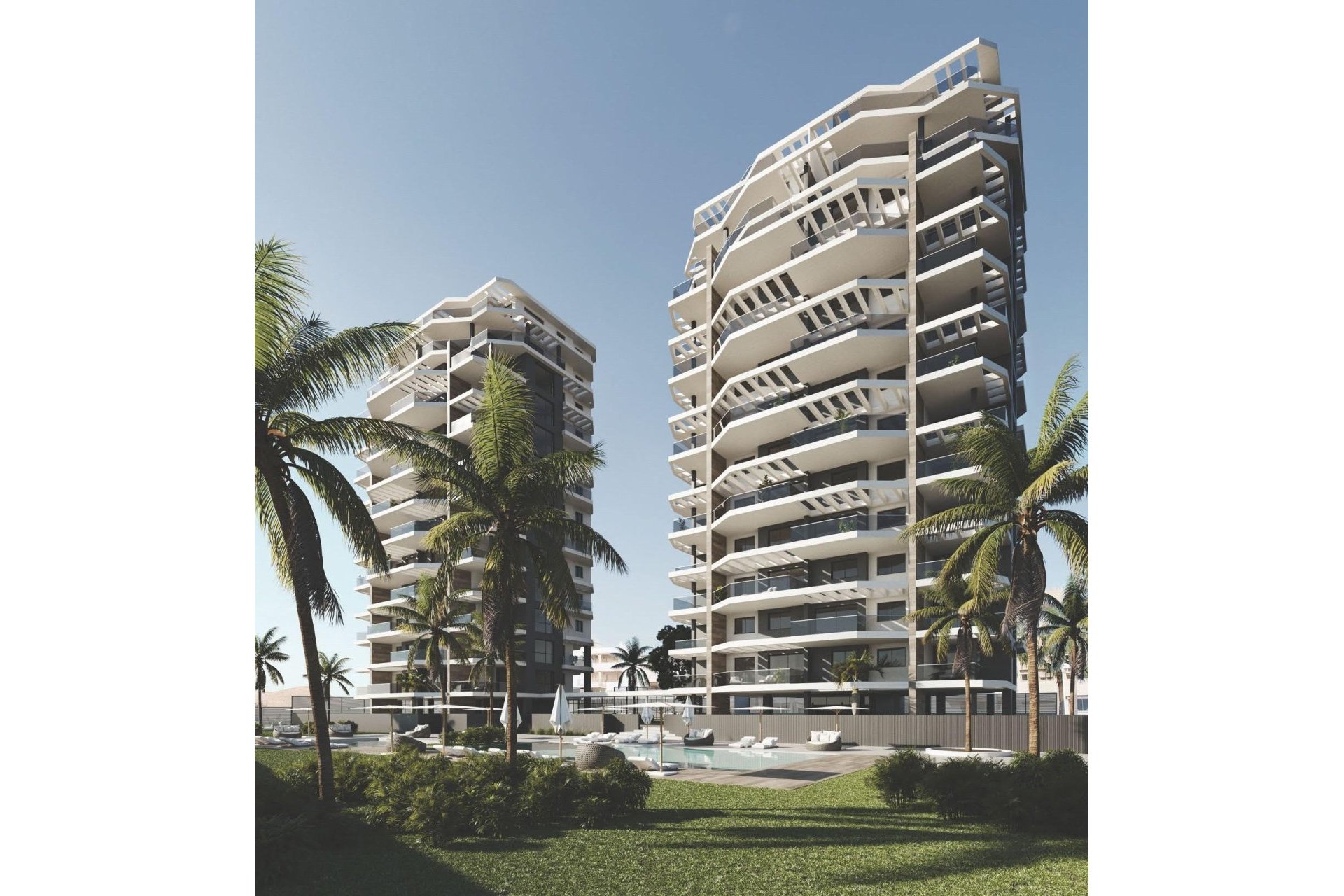 Construcție nouă - Apartament -
Calpe - Playa Cantal Roig
