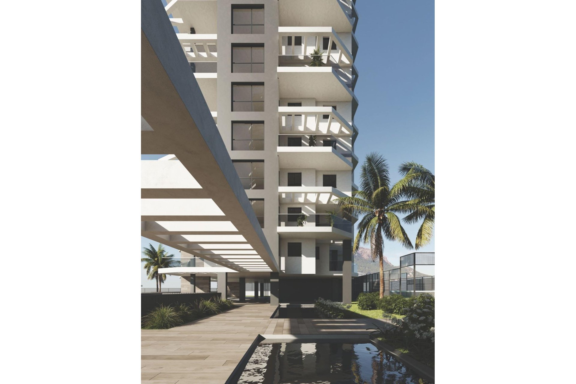 Construcție nouă - Apartament -
Calpe - Playa Cantal Roig