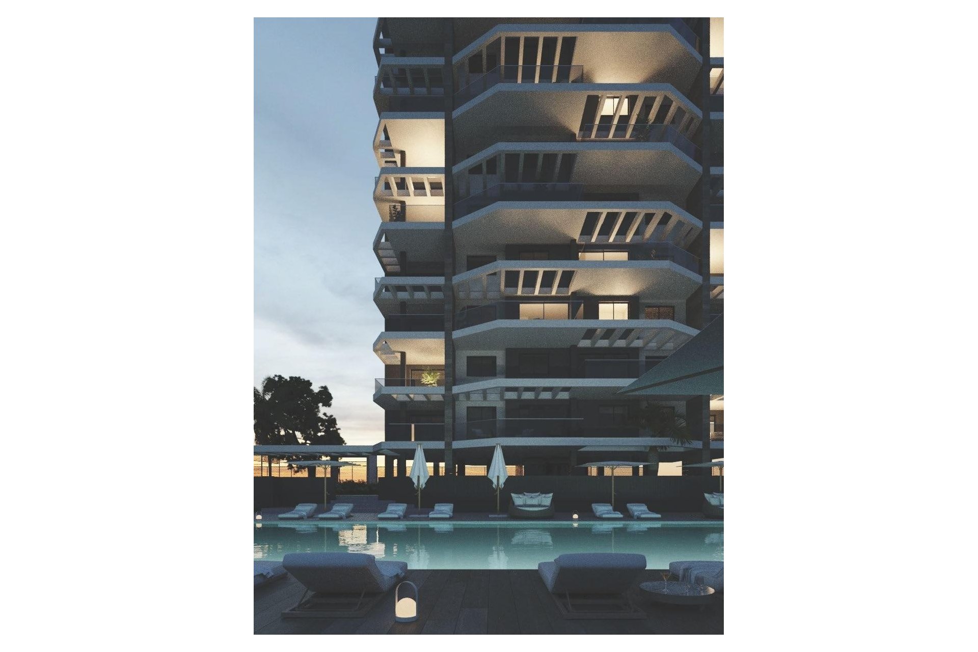 Construcție nouă - Apartament -
Calpe - Playa Cantal Roig