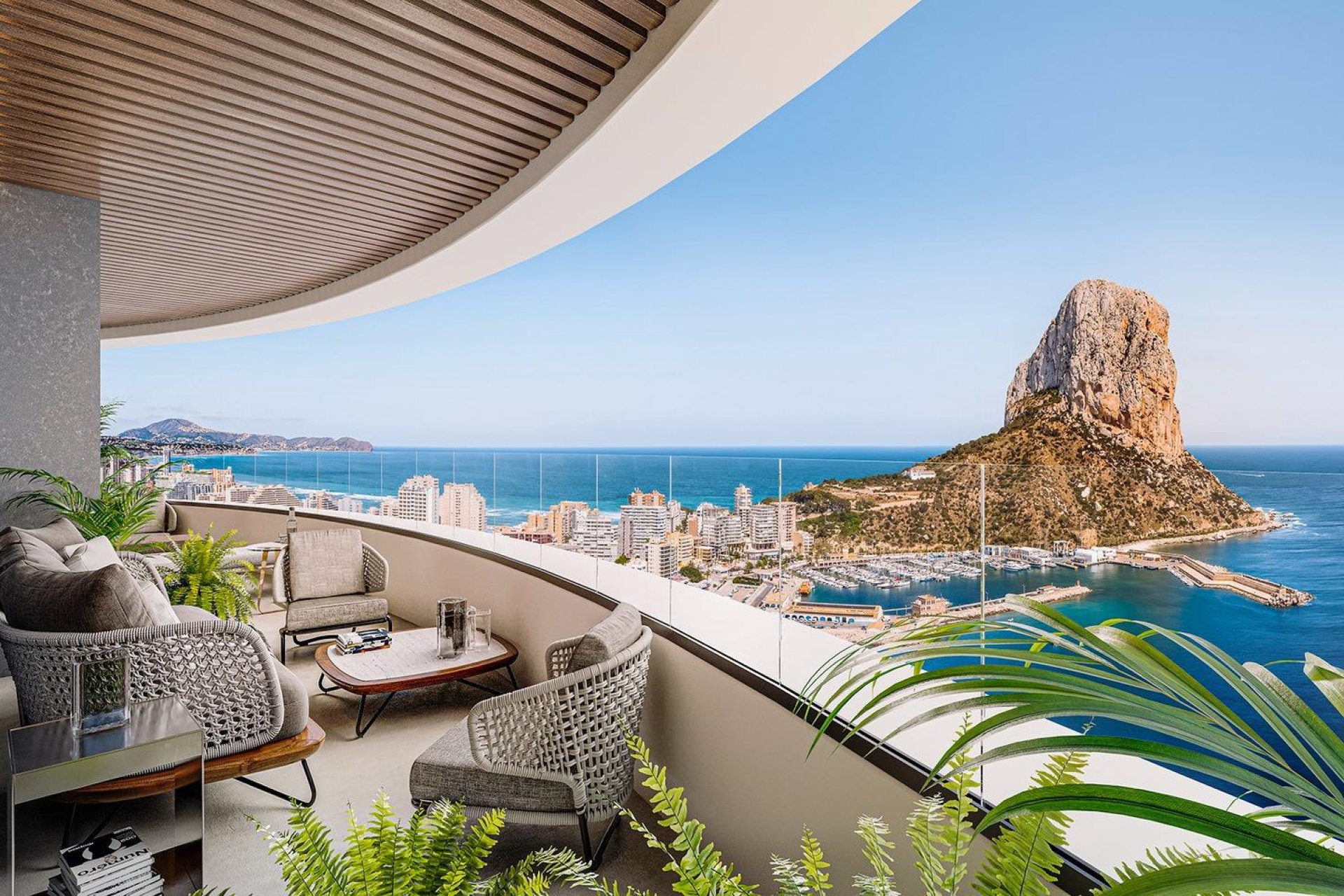 Construcție nouă - Apartament -
Calpe - Playa Cantal Roig
