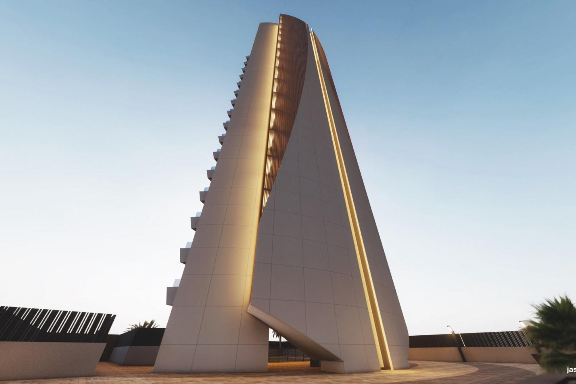 Construcție nouă - Apartament -
Calpe - Playa Cantal Roig