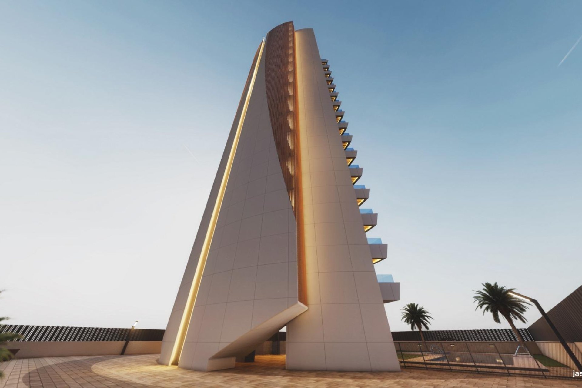 Construcție nouă - Apartament -
Calpe - Playa Cantal Roig