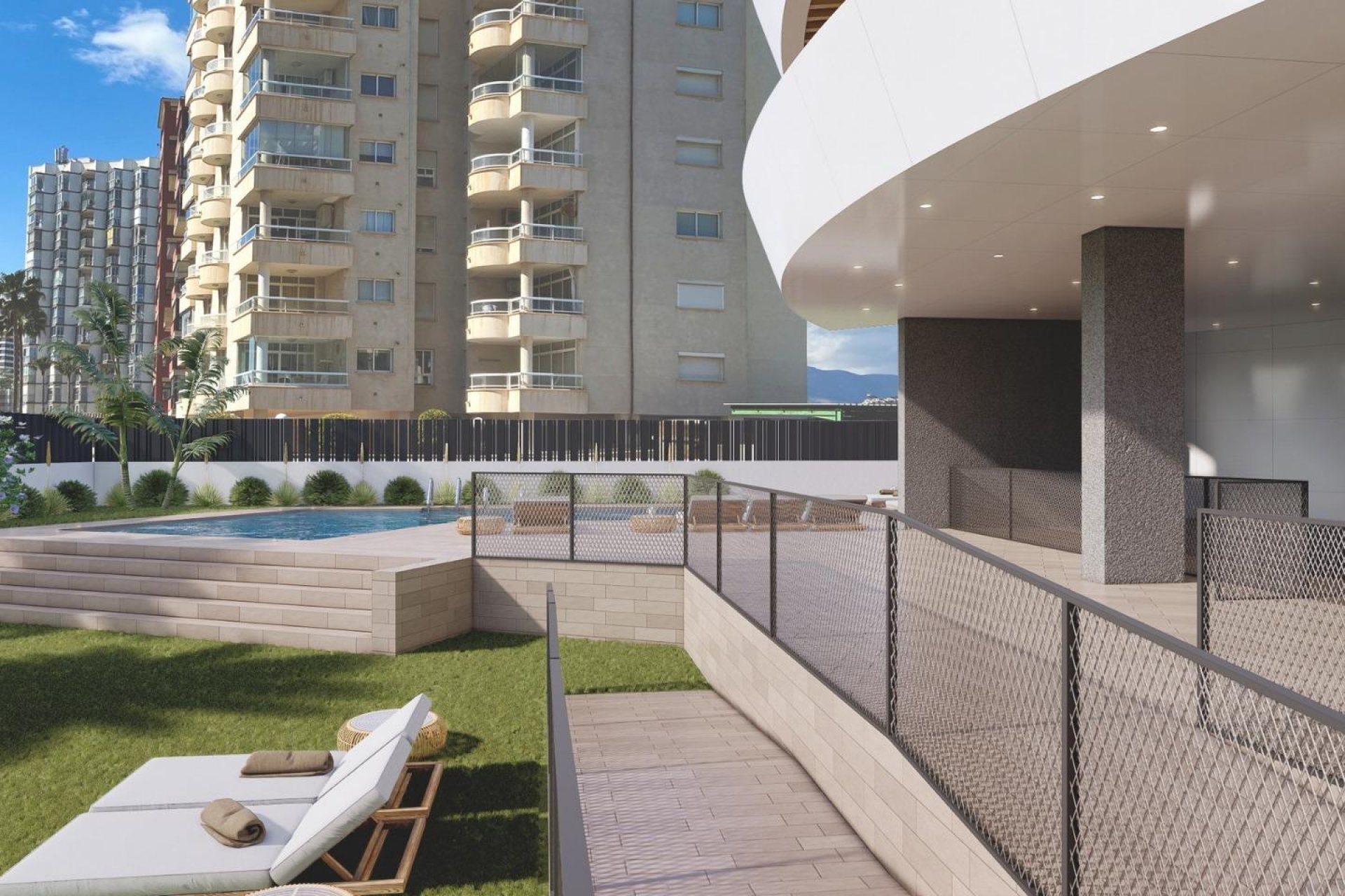 Construcție nouă - Apartament -
Calpe - Playa Cantal Roig