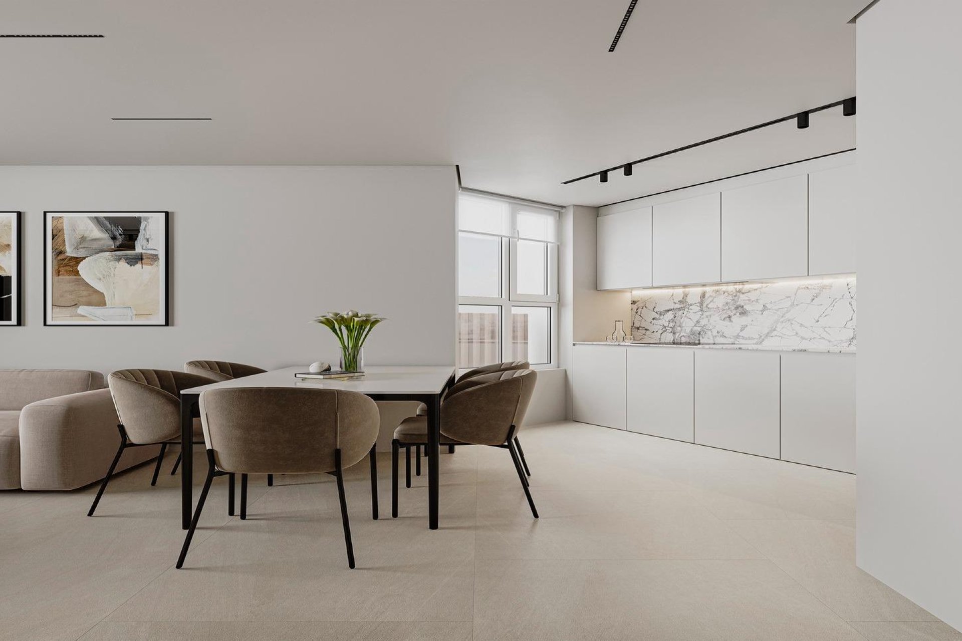 Construcție nouă - Apartament -
Calpe - Playa Cantal Roig