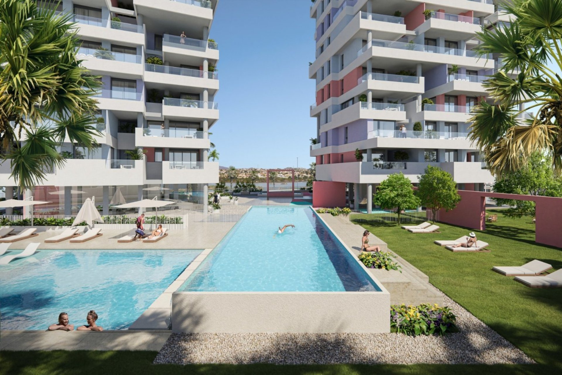 Construcție nouă - Apartament -
Calpe - Playa del Bol
