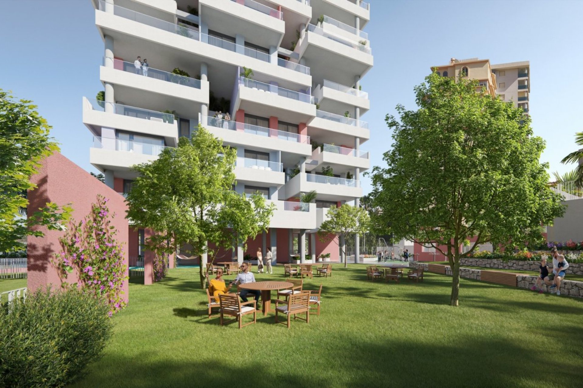 Construcție nouă - Apartament -
Calpe - Playa del Bol