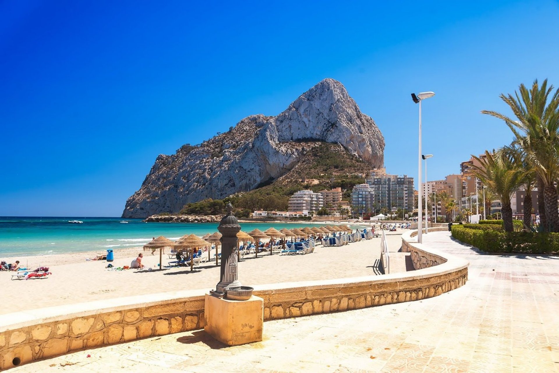 Construcție nouă - Apartament -
Calpe - Playa del Bol