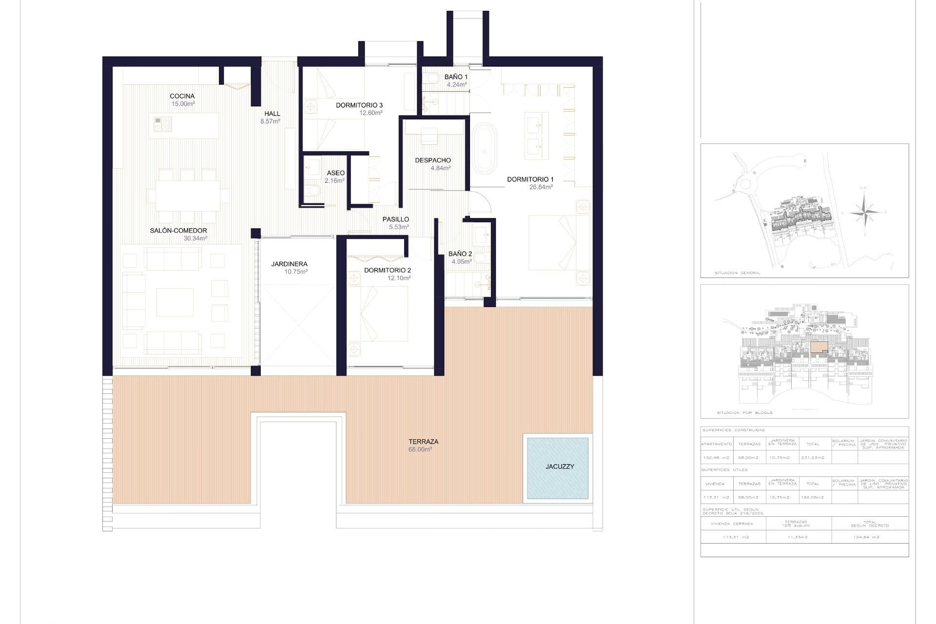 Construcție nouă - Apartament -
Casares - Alcazaba Lagoon