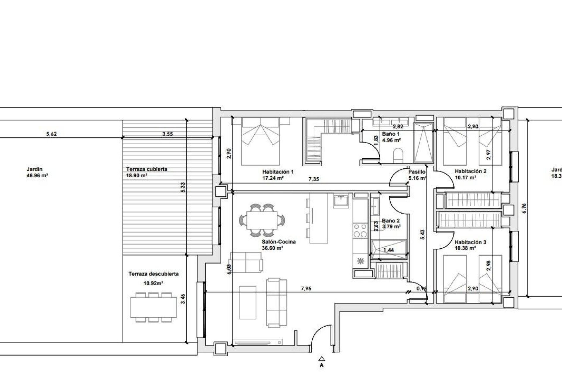 Construcție nouă - Apartament -
Casares - Doña Julia Golf