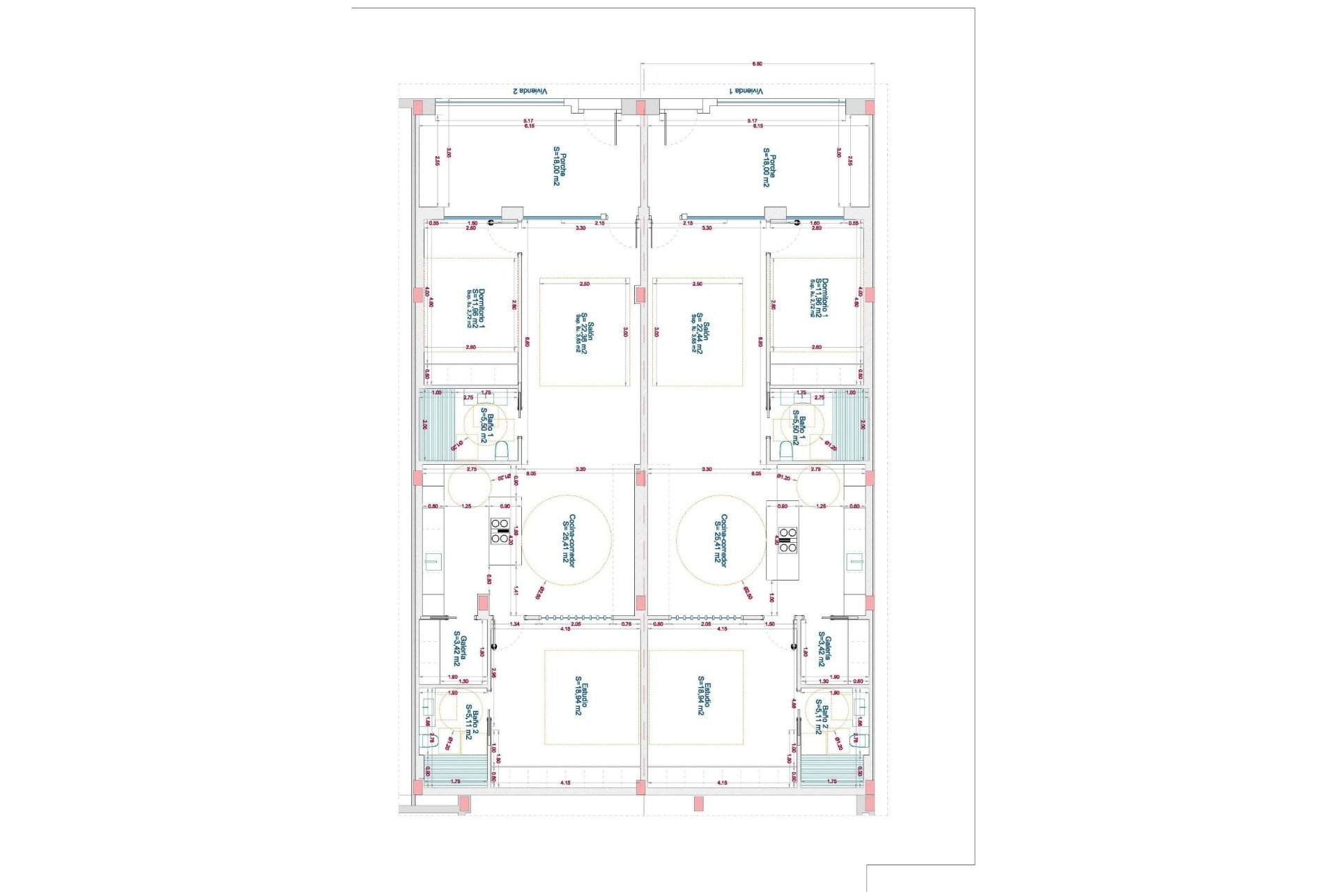 Construcție nouă - Apartament -
Catral - pueblo