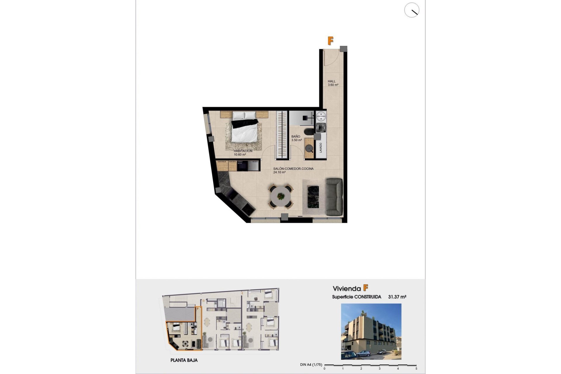 Construcție nouă - Apartament -
Catral - pueblo