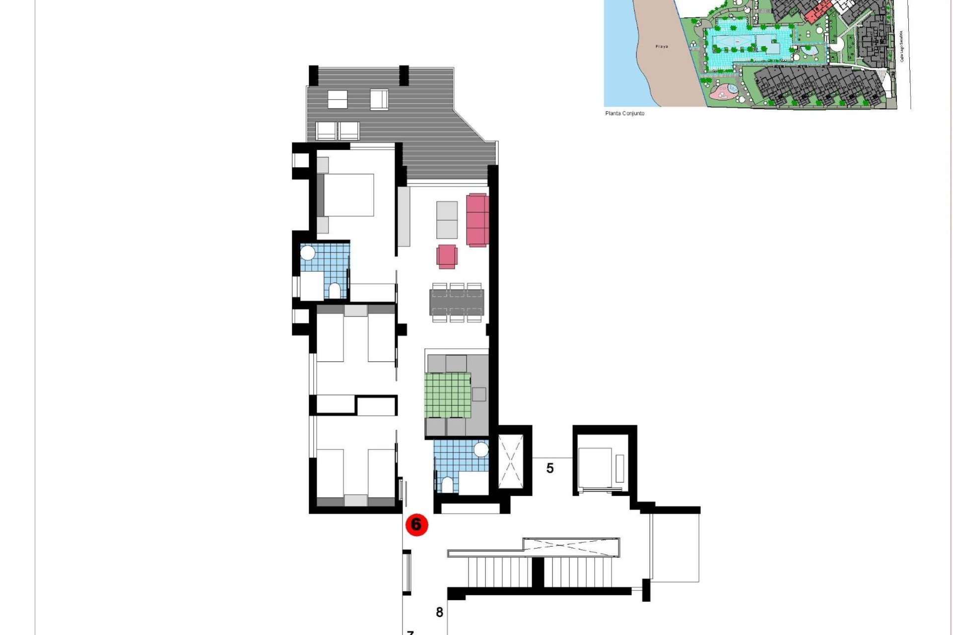 Construcție nouă - Apartament -
Denia - L´Estanyó (Marinas)