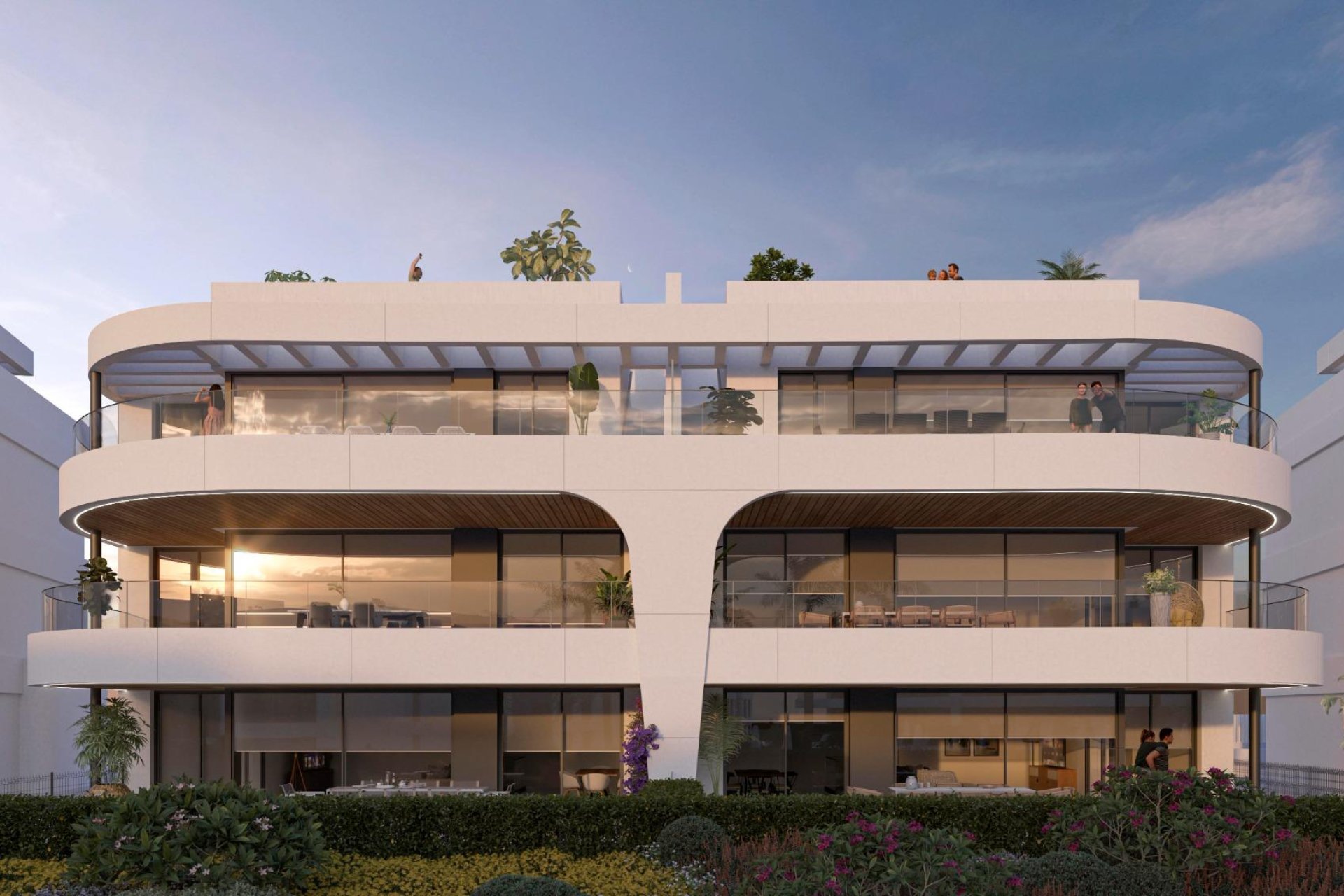 Construcție nouă - Apartament -
Estepona - Atalaya Golf