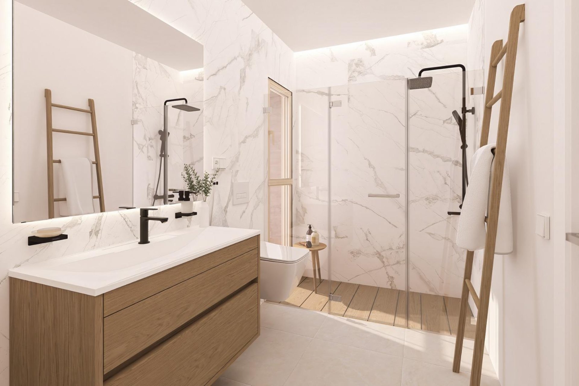 Construcție nouă - Apartament -
Estepona - Buenas Noches