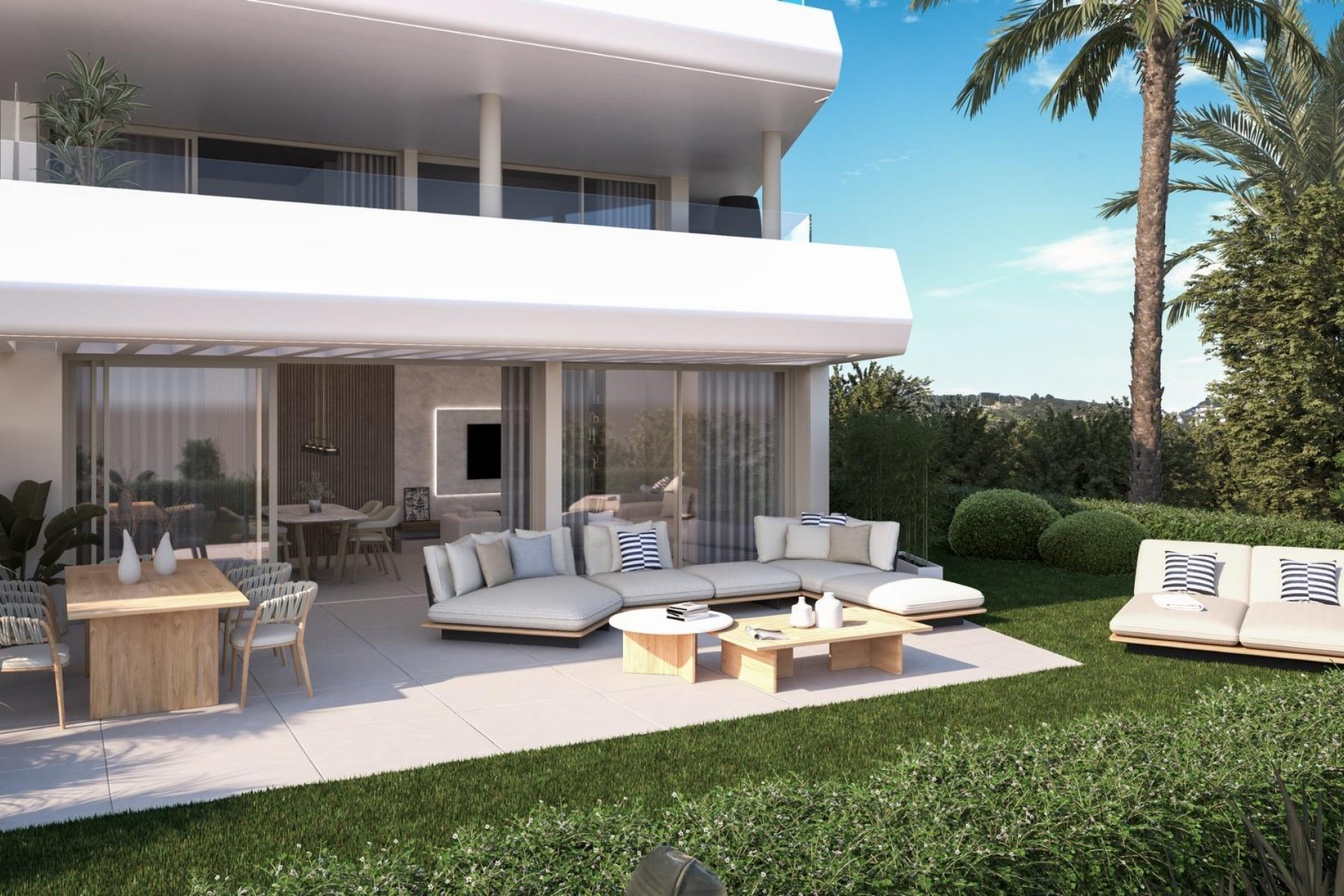 Construcție nouă - Apartament -
Estepona - Buenas Noches