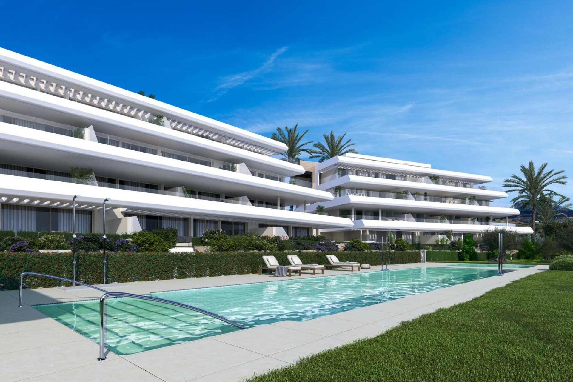 Construcție nouă - Apartament -
Estepona - Buenas Noches